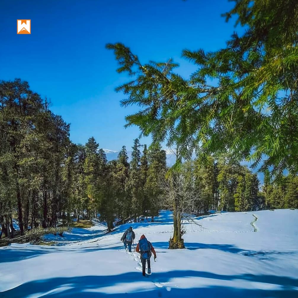 Winter Trek With Giritvaa