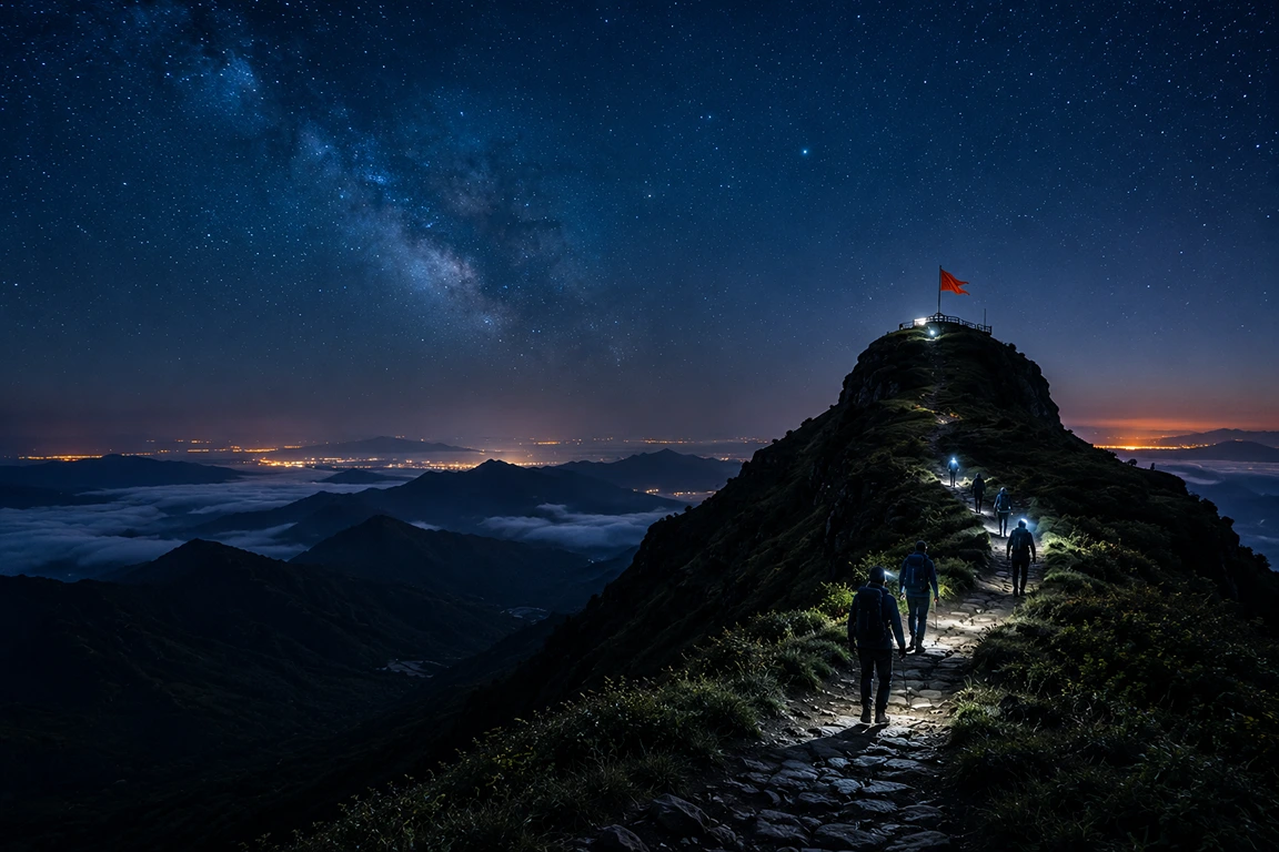 Kalsubai Night Trek Guide: Sunrise Experience, Timings, Safety Tips & Complete Information