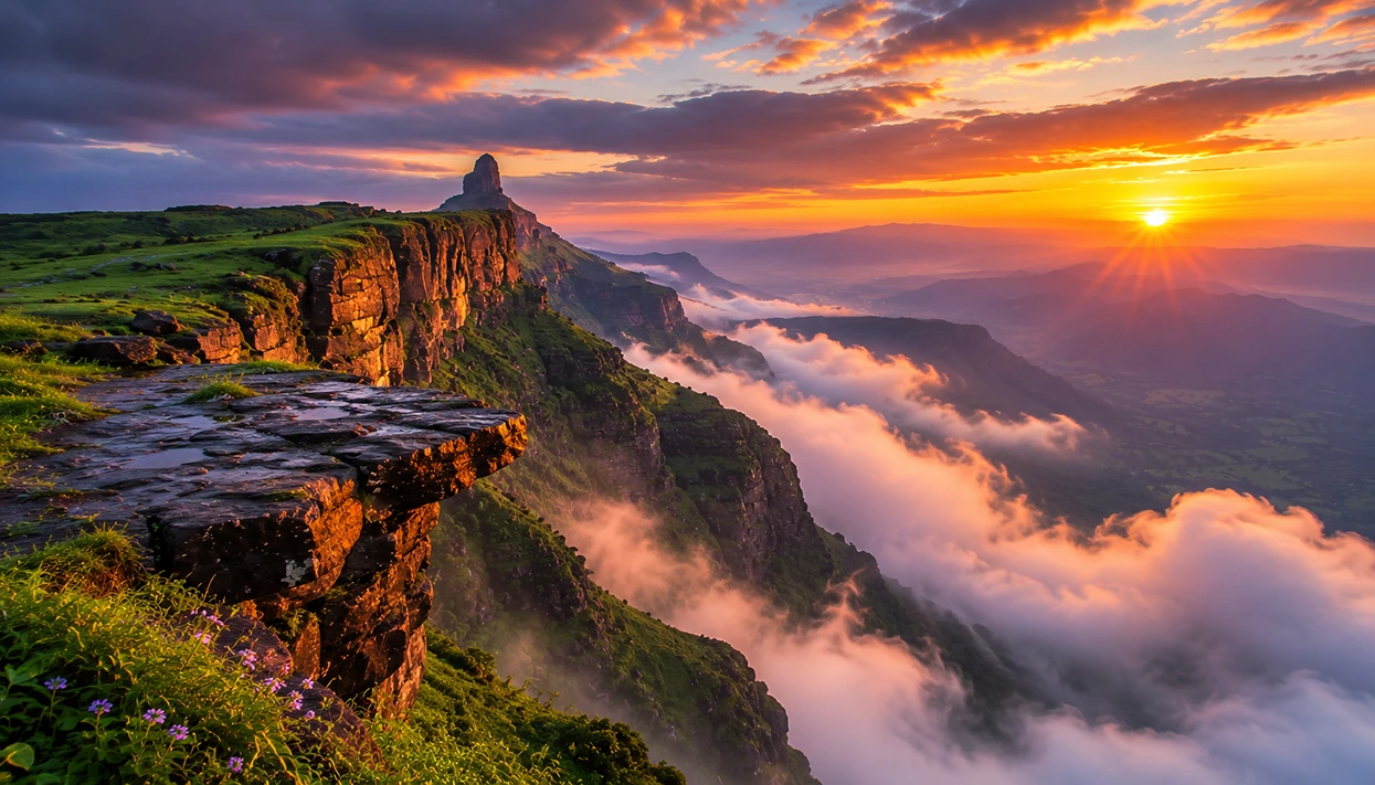 Konkan Kada: The Story Behind Maharashtra's Most Spectacular Cliff