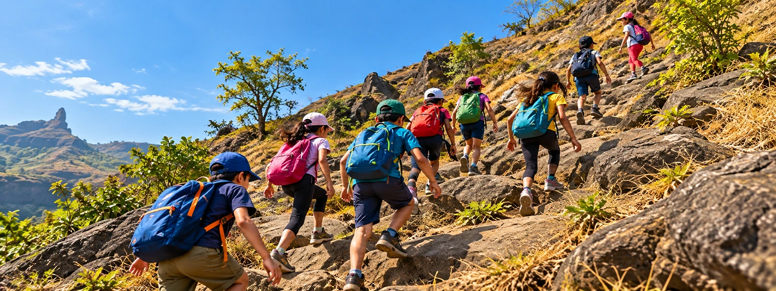 Benefits of Outdoor Adventure Camps for Children: Confidence, Teamwork and Nature