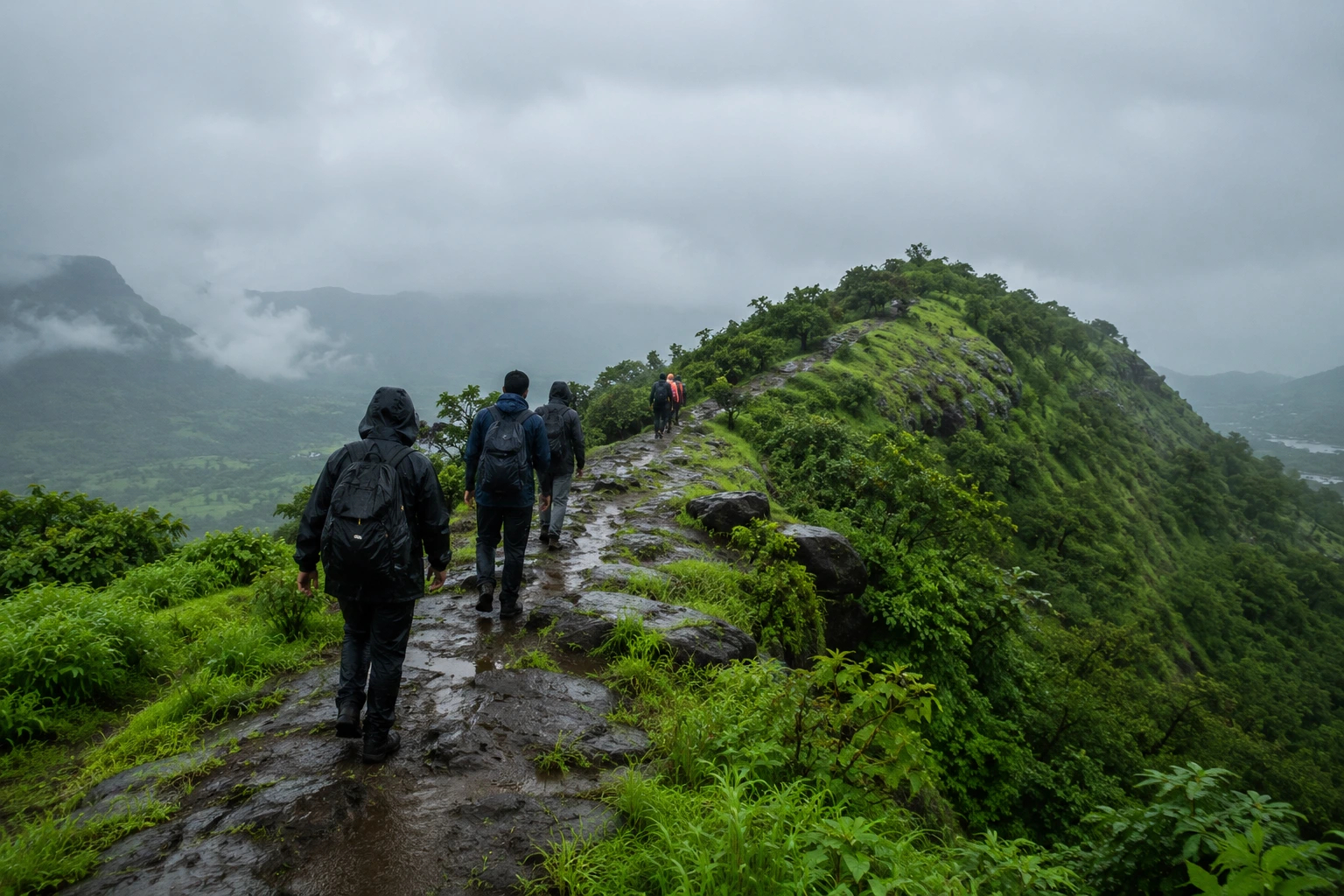 Complete Monsoon Trekking Guide 2026 – Best Treks, Packing Tips & Safety for August–September