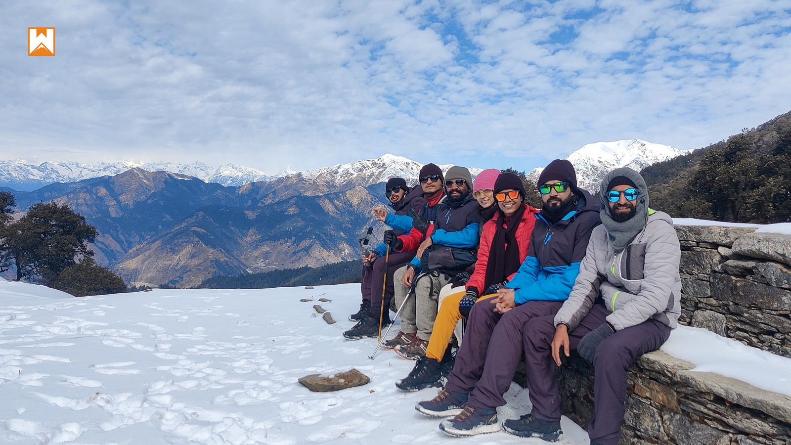 Best Winter Treks From Gujarat – Your Guide to Snowy Himalayan Adventures